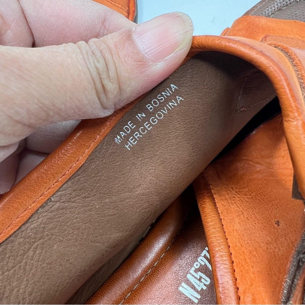 A.s. 98 Tavon Sandals in Orange Size EU 40 - Picture 12 of 16